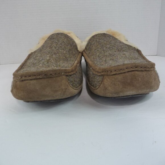 UGG ASCOT WOOLRICH TWEED SLIPPERS 13 - Picture 6 of 13